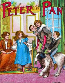 Peter Pan - The Darlings at home c1905