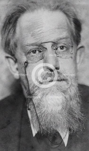 Peter (Pyotr Berngardovich) Struve (1870-1944), 1920s.