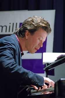 Peter Rosendal, Watermill Jazz Club, Dorking, Surrey, 2015. Artist: Brian O'Connor