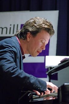 Peter Rosendal, Watermill Jazz Club, Dorking, Surrey, 2015. Artist: Brian O'Connor