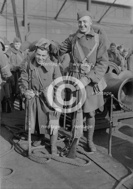 Peter Randazzo, Alf. Jacobson, between c1915 and c1920. Creator: Bain News Service.