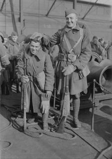 Peter Randazzo, Alf. Jacobson, between c1915 and c1920. Creator: Bain News Service