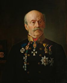 Peter Ritter von Tunner, 1874. Creator: Rudolf Hausleithner