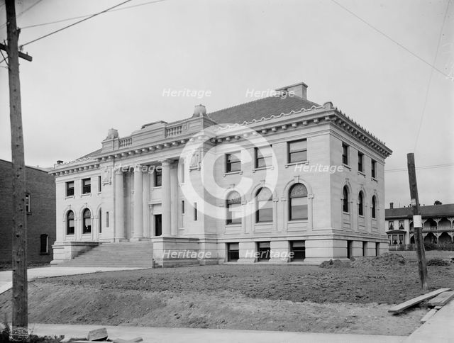 Peter White Public Library, Marquette, Mich., c1905. Creator: Unknown.