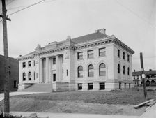 Peter White Public Library, Marquette, Mich., c1905. Creator: Unknown