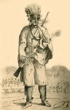 Peter Williamson, Remarkable for his Captivity & Sufferings 1821. Creator: Robert Cooper