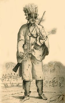Peter Williamson, Remarkable for his Captivity & Sufferings 1821. Creator: Robert Cooper