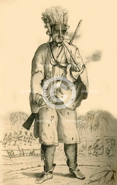 'Peter Williamson, Remarkable for his Captivity & Sufferings', 1821. Creator: Robert Cooper.