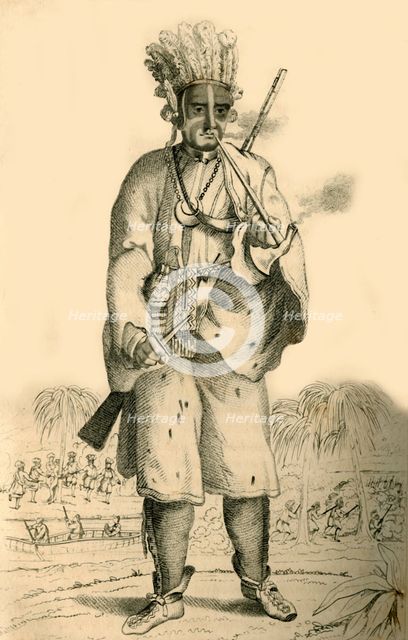 'Peter Williamson, Remarkable for his Captivity & Sufferings', 1821. Creator: Robert Cooper.