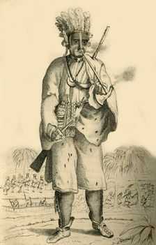 Peter Williamson, Remarkable for his Captivity & Sufferings 1821. Creator: Robert Cooper