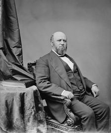 Peter Wilson Strader, between 1860 and 1875. Creator: Unknown