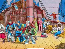Peter to the rescue c1905