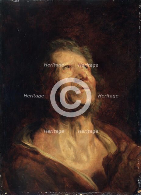 'Peter the Apostle', 1617-1618.  Artist: Anthony van Dyck