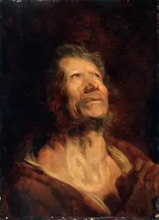 Peter the Apostle 1617-1618. Artist: Anthony van Dyck