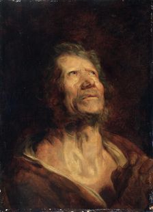 Peter the Apostle 1617-1618. Artist: Anthony van Dyck