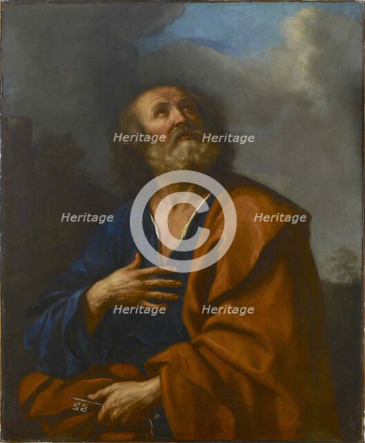 Peter the Apostle. Creator: Guercino (1591-1666).