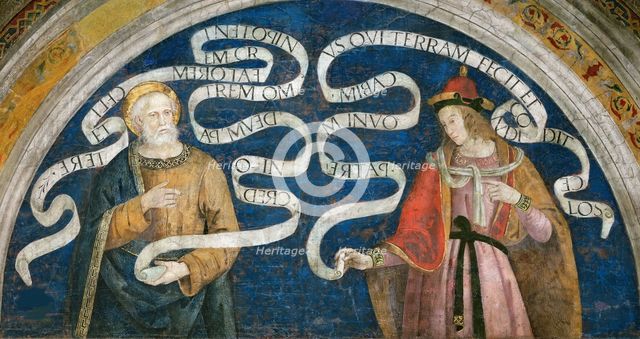 Peter the Apostle and the Prophet Jeremiah, 1492-1495.