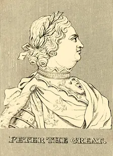 Peter the Great (1672-1725), 1830. Creator: Unknown