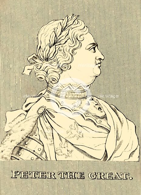 'Peter the Great', (1672-1725), 1830. Creator: Unknown.