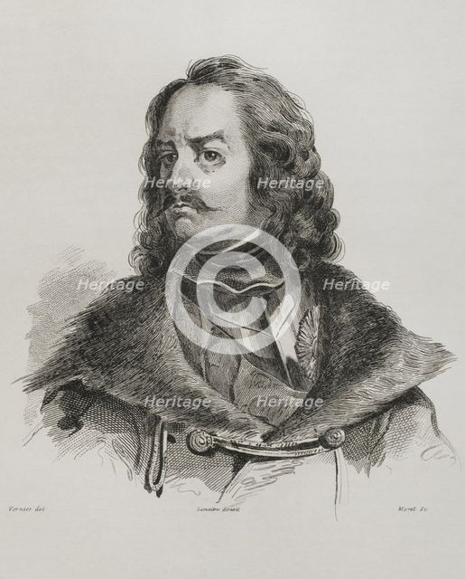 Peter the Great (1672-1725), Tsar and Emperor of All the Russias, 1839. Creator: Moret.