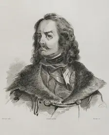Peter the Great (1672-1725), Tsar and Emperor of All the Russias, 1839. Creator: Moret