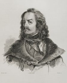 Peter the Great (1672-1725), Tsar and Emperor of All the Russias, 1839. Creator: Moret