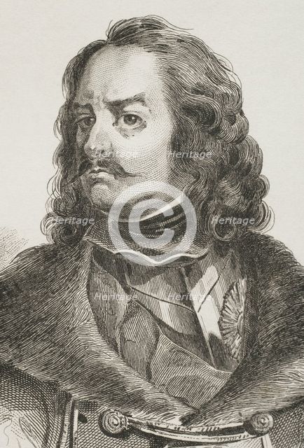 Peter the Great (1672-1725), Tsar and Emperor of All the Russias, 1839. Creator: Moret.