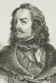 Peter the Great (1672-1725), Tsar and Emperor of All the Russias, 1839. Creator: Moret