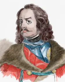Peter the Great (1672-1725), Emperor of All Russia, 19th century. Creator: Unknown