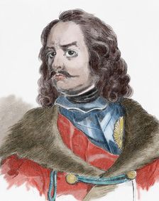 Peter the Great (1672-1725), Emperor of All Russia, 19th century. Creator: Unknown