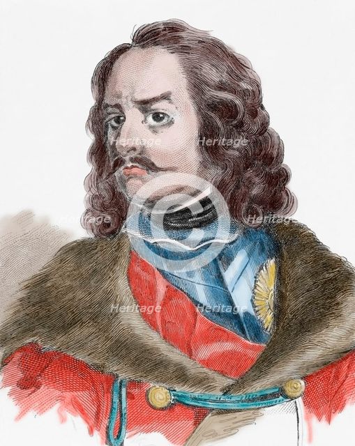 Peter the Great (1672-1725), Emperor of All Russia, 19th century.  Creator: Unknown.