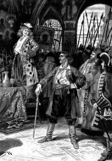 "Peter the Great," the new play at the Lyceum, 1898. Creator: Unknown