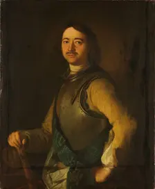 Peter the Great, tsar of Russia, 1700-1749. Creator: Anon