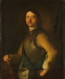 Peter the Great, tsar of Russia, 1700-1749. Creator: Anon