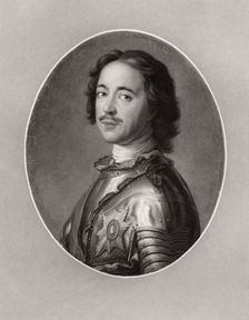 Peter the Great, Tsar of Russia, (1906)