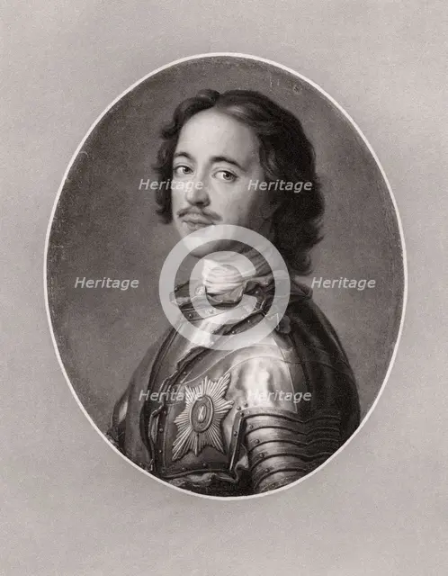 Peter the Great, Tsar of Russia, (1906). Artist: Unknown