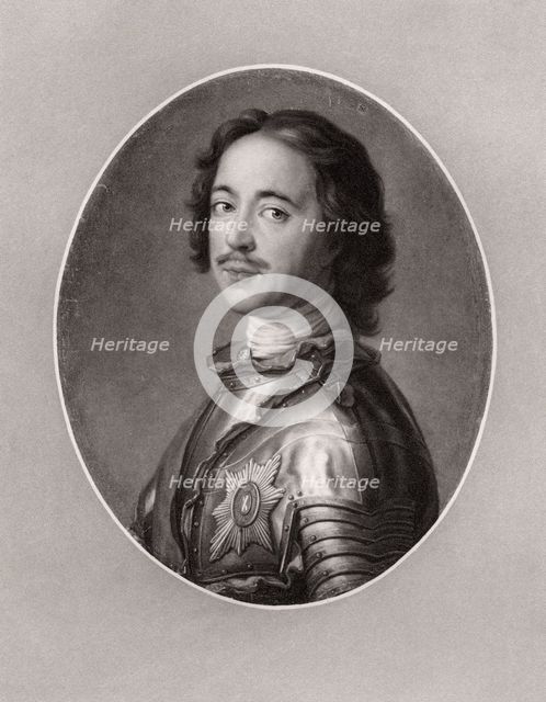 Peter the Great, Tsar of Russia, (1906). Artist: Unknown