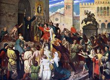 Peter the Hermit Preaching the First Crusade 1926