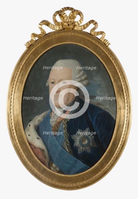 Peter von Biron, 1724-1800, c18th century. Creator: Anon.