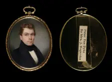 Peter Van Dyke, ca. 1835. Creator: Margaret Bogardus