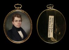 Peter Van Dyke, ca. 1835. Creator: Margaret Bogardus