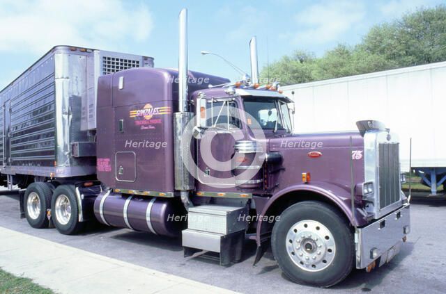 Peterbilt truck. Artist: Unknown.