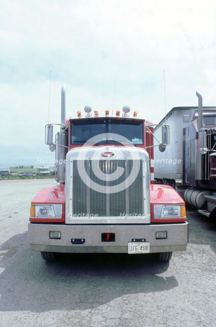 Peterbilt truck. Artist: Unknown.