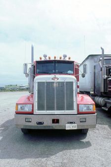 Peterbilt truck