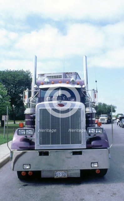 Peterbilt truck. Artist: Unknown.