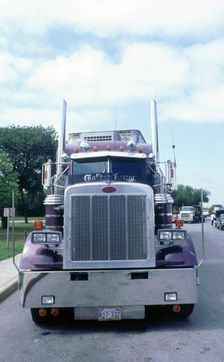 Peterbilt truck
