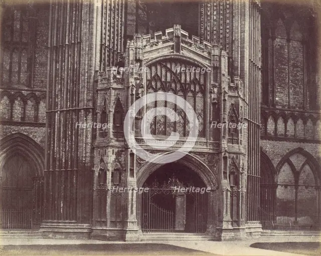 Peterborough, 1860. Creator: Alfred Capel-Cure.