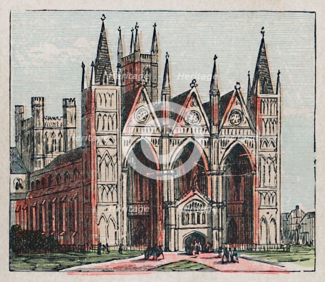 'Peterborough', c1910. Artist: Unknown.