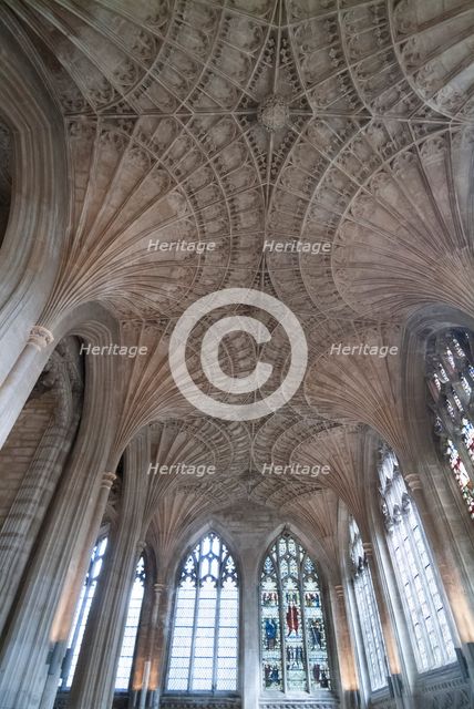 Peterborough Cathedral, 2006. Creator: Ethel Davies.