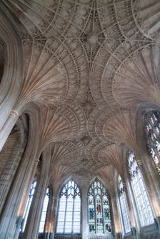 Peterborough Cathedral, 2006. Creator: Ethel Davies